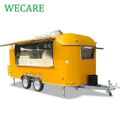 Trailer nhượng quyền của Airstream