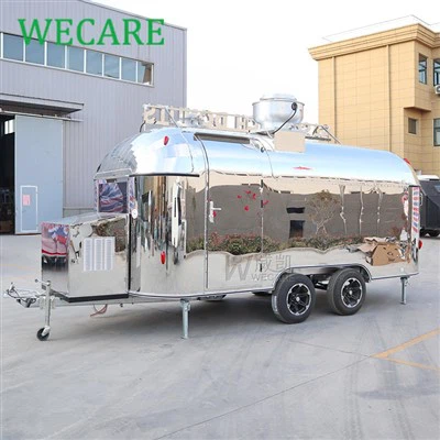 Xe kéo thực phẩm rỗng