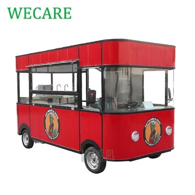 Xe tải thực phẩm điện cổ điển
